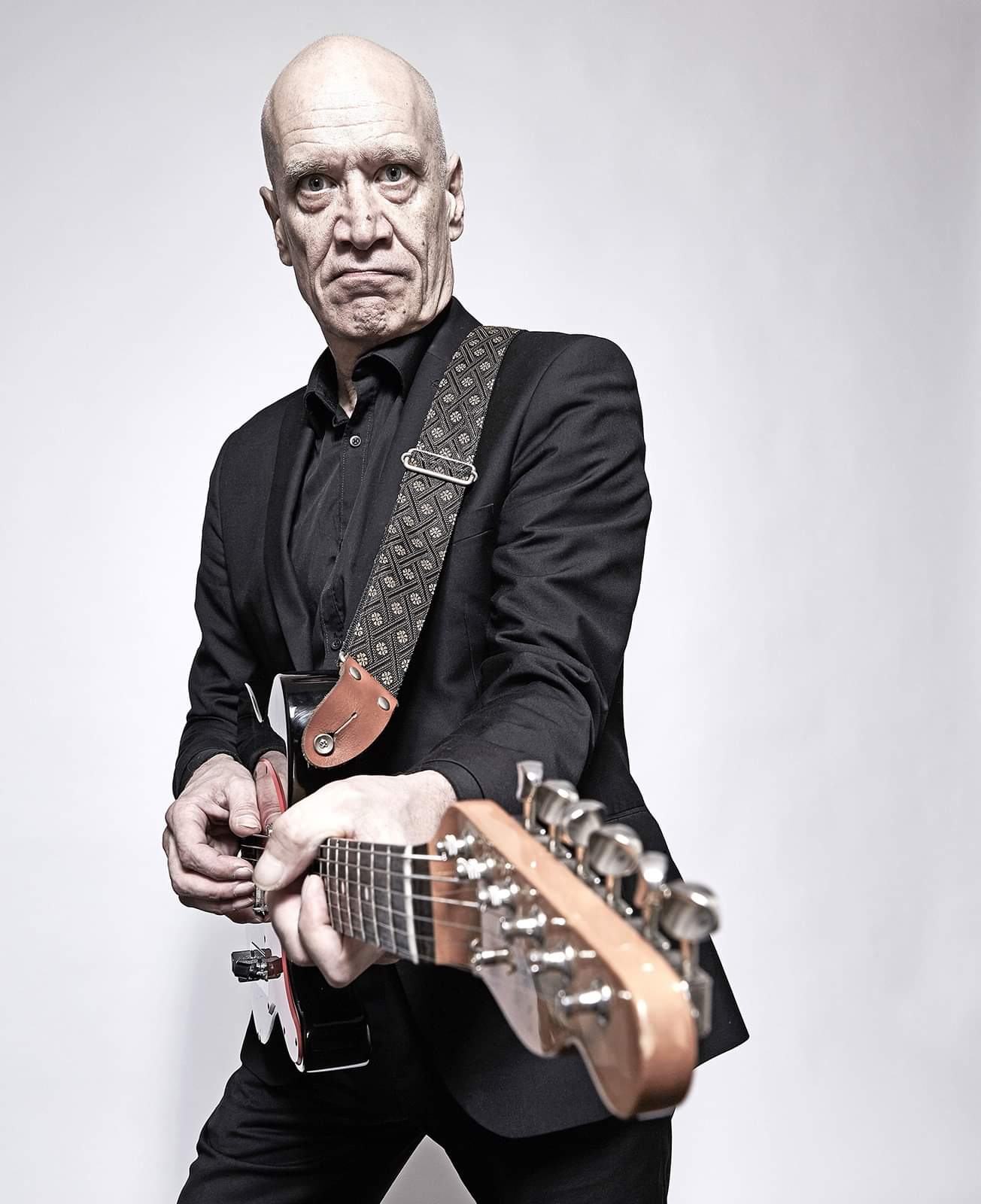 Wilko Johnson (John Peter Wilkinson/ ex.Dr.Feelgood Birth 1947.7.12 Happy Birthday
 