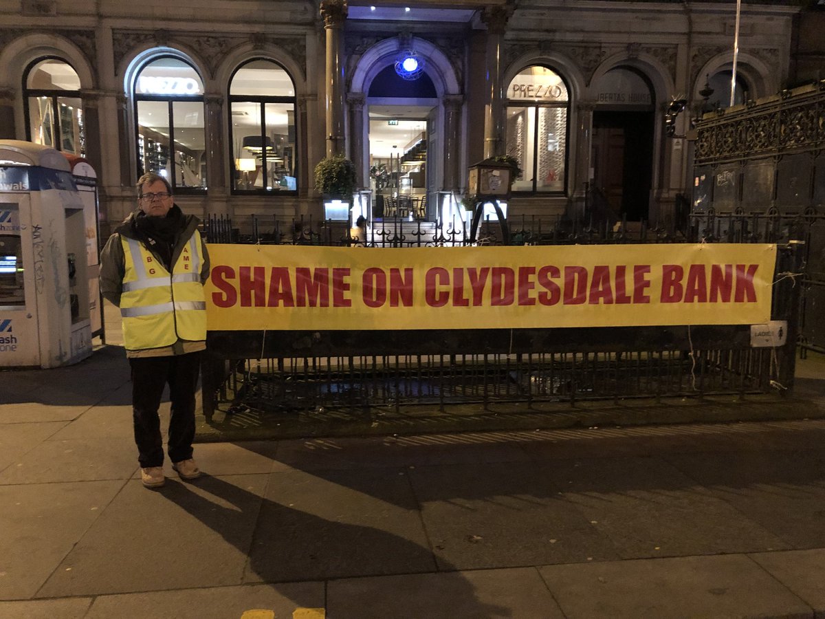 CYBG_RemSupGrp's tweet photo. [RETWEET!!]

Do NOT bank or take out a mortgage with:

#VirginMoney #CYBG

WHY?

They'll sell you to Vulture Fund #cerberus

#cybg soon Virgin Money Banksters, sold £6 BILLION MORTGAGES to Vultures #Cerberus 

Ask @mortgageprison

#ShameOnYouClydesdaleBank
#ShameOnYouVirginMoney https://t.co/Xh316EDXTg