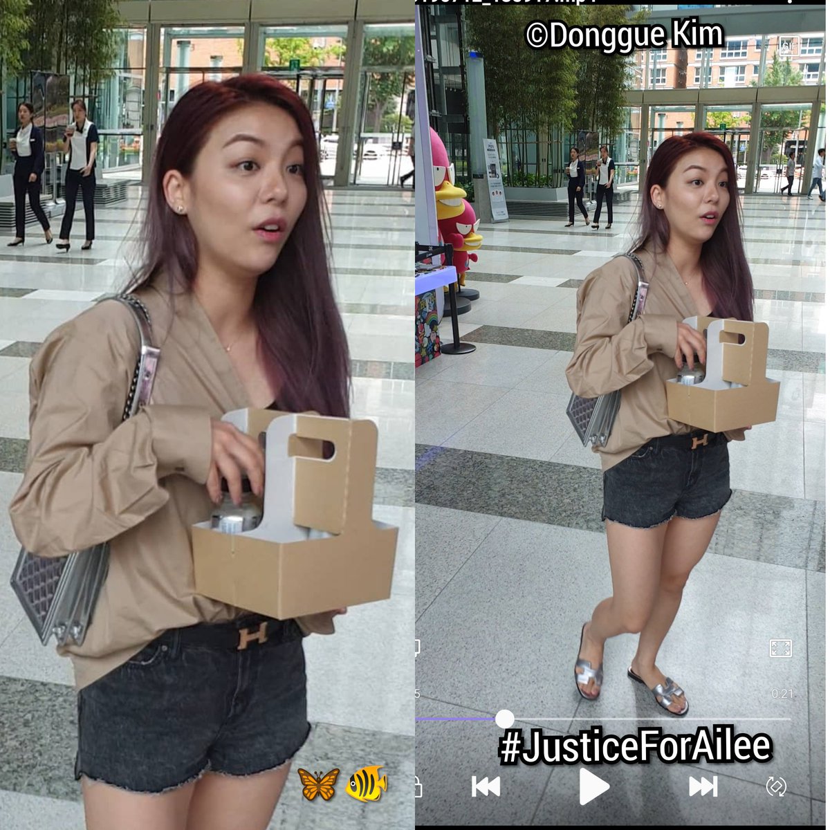 HISOL9's tweet photo. Thanks for sharing 🙏 @donggue_kim12
💜 OMG 🤩 My Goddess 🥰.
#SupportForAilee
#JusticeForAilee
#staystrongAilee
#ListentoAilee
•••
#ailee 
#에일리
#amylee
#goldfish 
#aileeonline 
#itzailee 
#aleean
#aileeans
#李藝真
#エイリー
#AiYonce
#diva
#butterFLY
#IAM
#kpop https://t.co/AfpQyxEixm