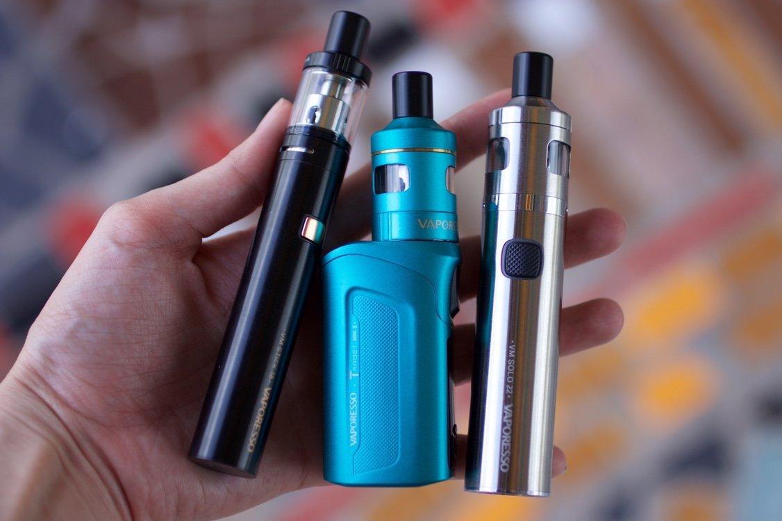 Which VM family member will you choose? 😲 1. VM Stick 18 2. Target Mini II  3. VM Solo 22 . Warning: This product may contain nicotine. Nicotine is an  addictive chemical