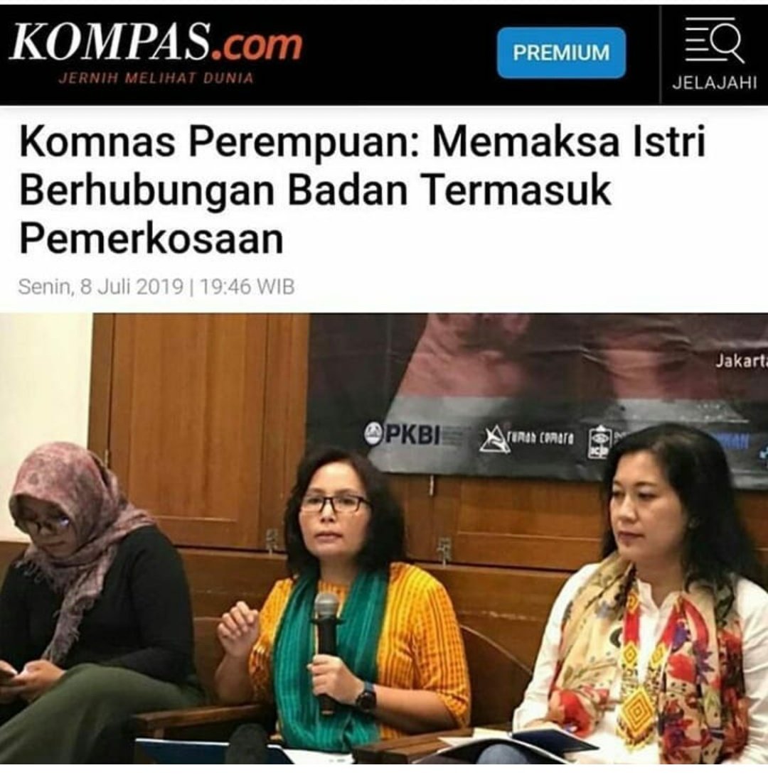 dicdicdica's tweet photo. Saya pinjam logika komnas perempuan, klo istri minta uang belanja ke suami secara memaksa bisa di katakan pemerasan dan perampokan, bodoh boleh,dungu jangan...#indonesiaharuspintar #RECEHKANTWITTER https://t.co/I3XTGE7mKB