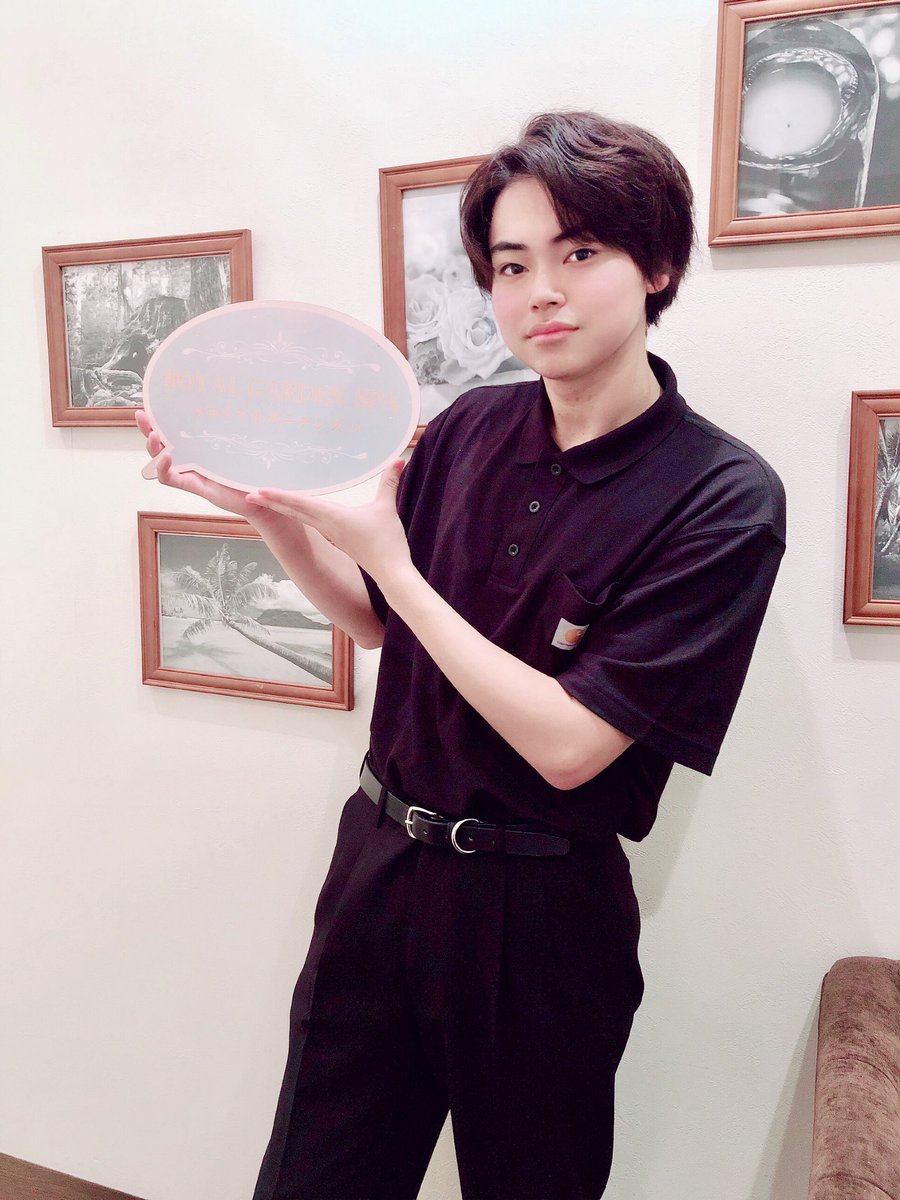 ROYALGARDENSPAS's tweet photo. お店にモデルの菅生新樹さんがご来店しました💆🏼‍♀️

ありがとうございます✨

#菅生新樹
#ロイヤルガーデンスパ
#royalgardenspa https://t.co/USWEYSTLnL