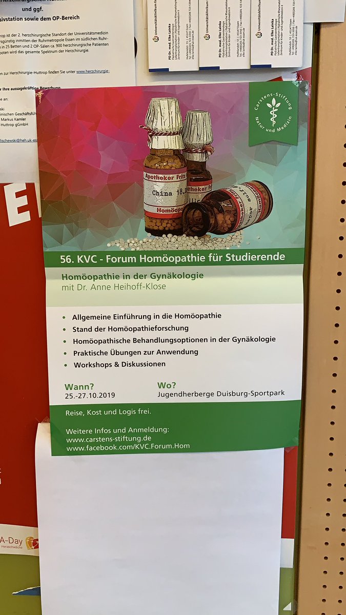 #Globukalypse an der Uni 🙄