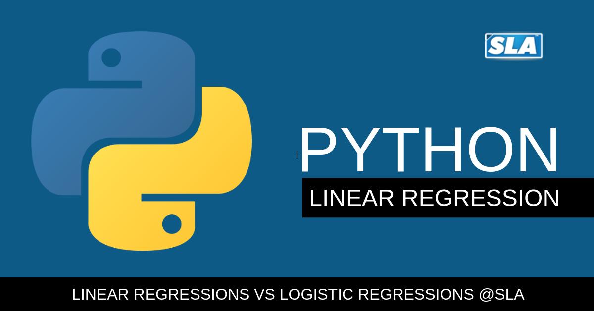 slajobschennai's tweet image. Linear Regression (Python Implementation) ... Linear regression is a statistical approach for modelling relationship #variables.  #pythontraininginchennai #pythonjobs #jobstraininginchennai #chennai #institutes 
#ITjobs #pythonjobs    bit.ly/2KtgelL