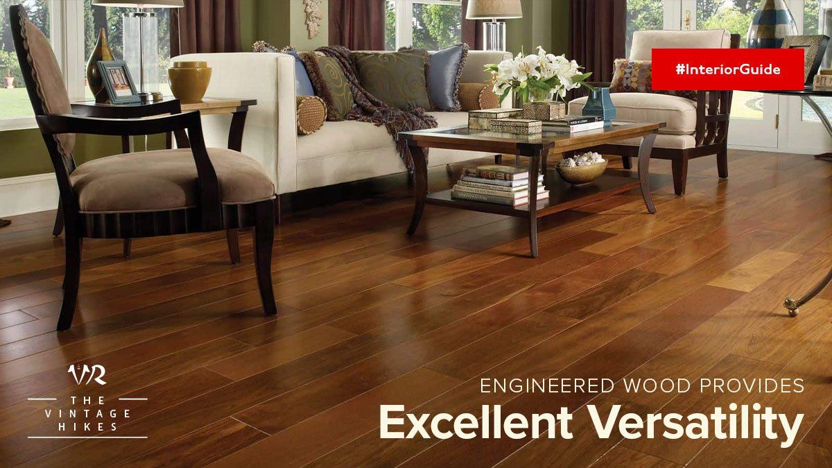 TheVintageHikes's tweet image. #InteriorGuide: Engineered hardwood provides excellent versatility because it can be installed on any level or room of a home or business. Humidity does not cause it to shrink, expand, buckle or ripple as much as solid wood planks.
#EngineeredWood #Furniture #Wood
