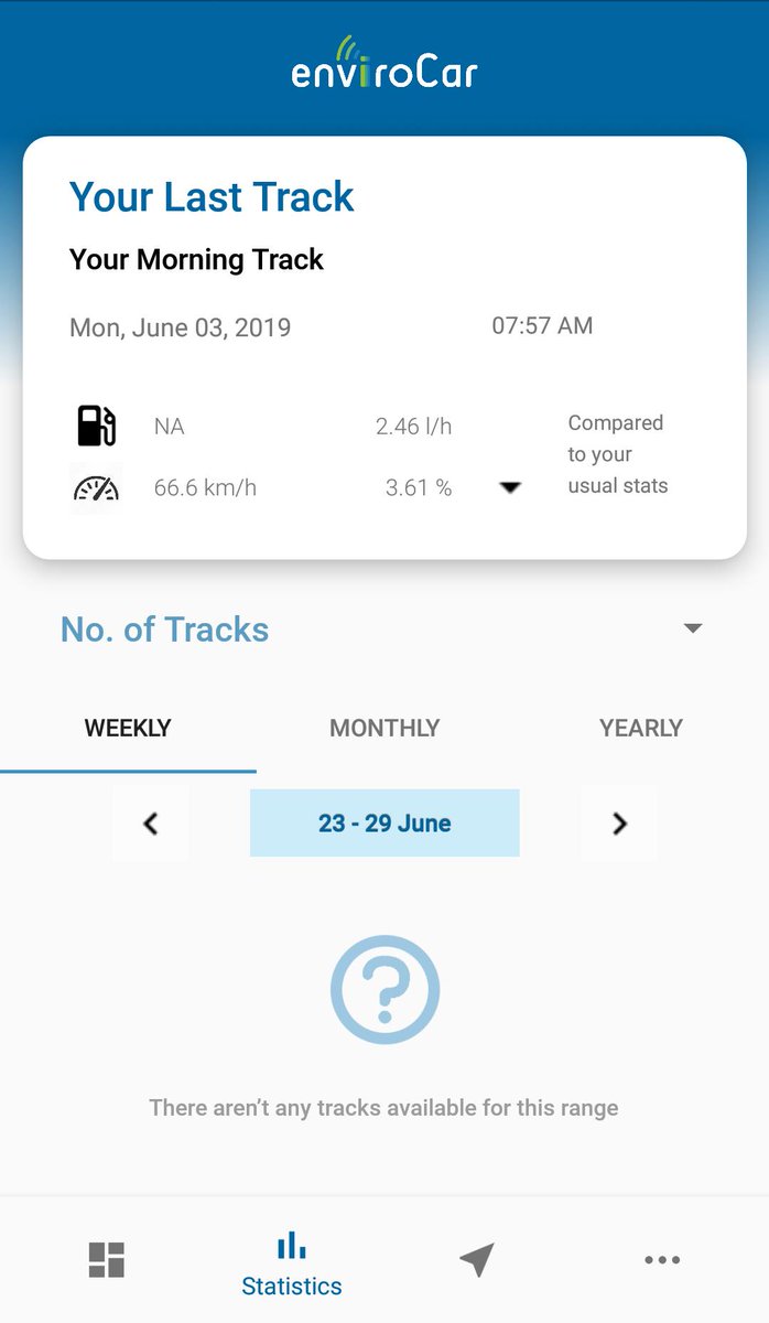 enviroCar_org's tweet photo. @gsoc student Shiva Kanth Sujit updates libraries, redesign the UI redesign and includes several new features to make #enviroCar more intuitive. Check out his mid term blog https://t.co/vMZCDUcshI https://t.co/UZMi2iW2fM