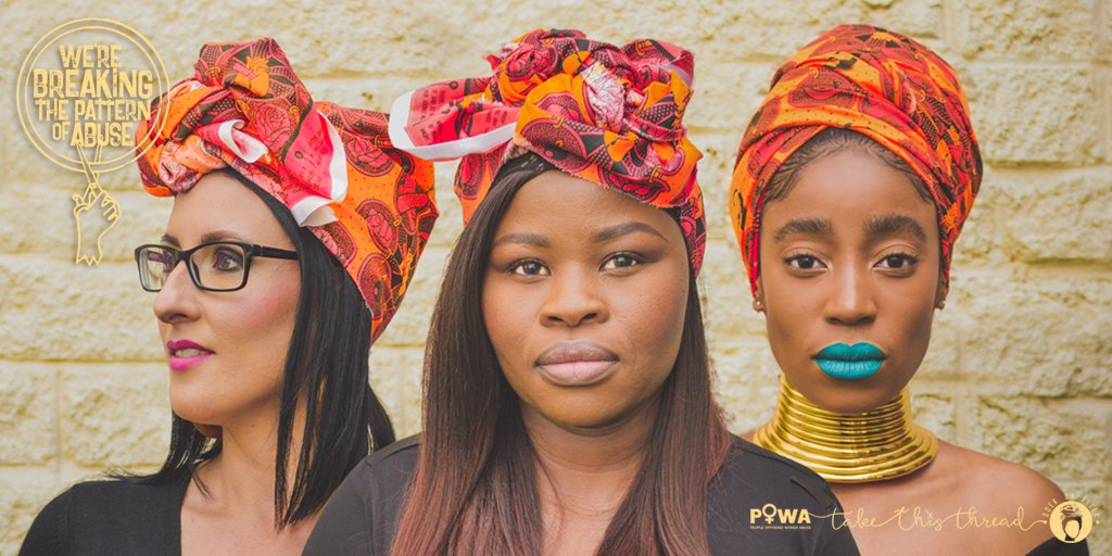 TakeThisThread's tweet photo. This Women’s Month, give your staff the gift of helping to change lives. Every #TakeThisThread doek sold gives a survivor of abuse the chance to start a new life and break the pattern of abuse. Message us to find out more. https://t.co/97scwAg1DK