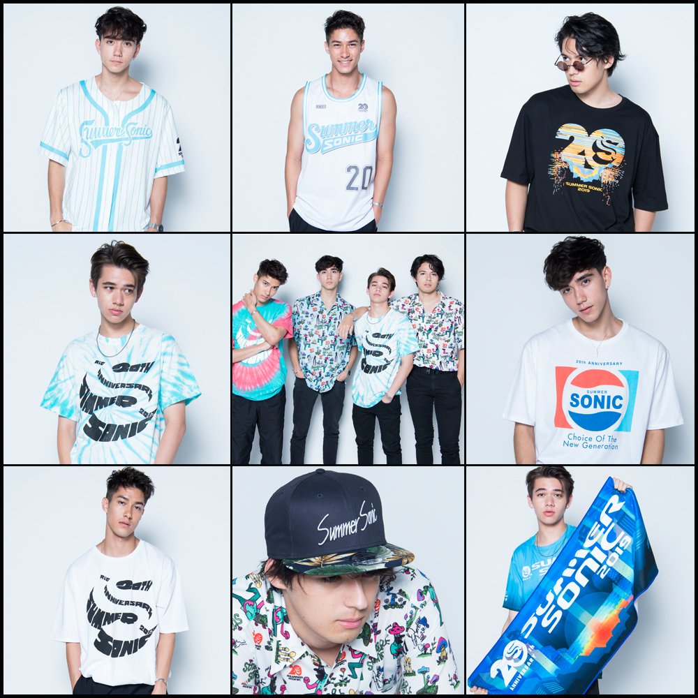 تويتر Ssonic Staff على تويتر サマソニ開催日よりも事前に受取可能 サマソニ オフィシャルグッズ通販 がスタート Summersonic にも出演する人気急上昇のintersection Intersectiontyo の 青山ウィリアム ミッチェル和馬 モリアティー慶怜 橋爪ミカ が