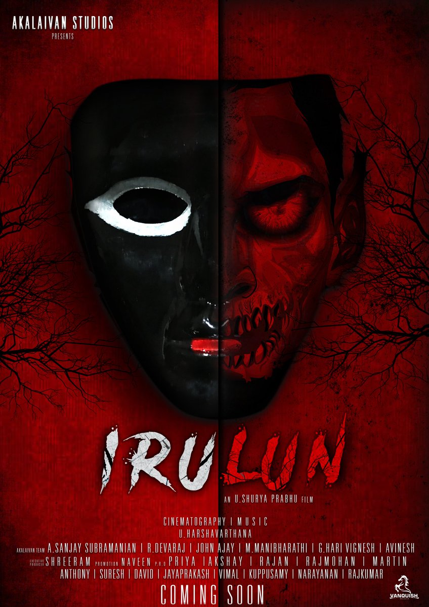 sʜᴜʀʏᴀ (@theakalaivan) on Twitter photo Everyone will have 2 Shades Of Character In Their Life .
The Best & The Beast !
Here is the Enigmatic #IrulunFirstLook Released By <a href="/directormbalaji/">Balaji Mohan</a> !
What Do you Think About #Irulun ?
<a href="/theakalaivan/">sʜᴜʀʏᴀ</a> <a href="/AkalaivanS/">Akalaivan Studios</a> <a href="/VanquishMedia__/">Vanquish Media</a> <a href="/PRO_Priya/">India country Deputy prime minister-priya</a> Everyone will have 2 Shades Of Character In Their Life .
The Best & The Beast !
Here is the Enigmatic #IrulunFirstLook Released By <a href="/directormbalaji/">Balaji Mohan</a> !
What Do you Think About #Irulun ?
<a href="/theakalaivan/">sʜᴜʀʏᴀ</a> <a href="/AkalaivanS/">Akalaivan Studios</a> <a href="/VanquishMedia__/">Vanquish Media</a> <a href="/PRO_Priya/">India country Deputy prime minister-priya</a>