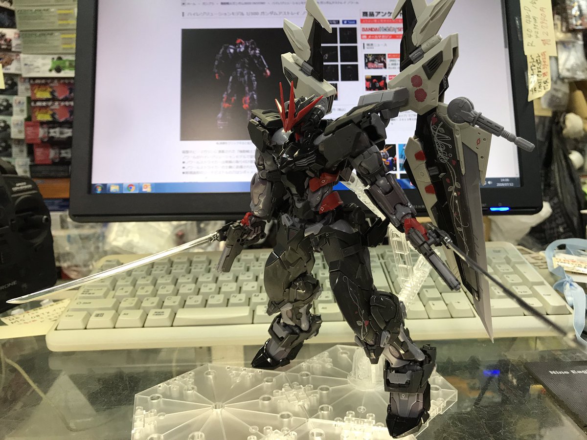 Twitter पर オーム模型 バンダイプロショップサンプル Hirmガンダムアストレイノワール サンプル完成しました レッドフレームと同じフレームなので 可動範囲が広く強度もあって ガシガシ動かせます フラガッハ3ビームブレイドもビームエフェクト付きで Twitter पर オーム模型 バンダイプロショップサンプル Hirmガンダムアストレイノワール サンプル完成しました レッドフレームと同じフレームなので 可動範囲が広く強度もあって ガシガシ動かせます フラガッハ3ビームブレイドもビームエフェクト付きで