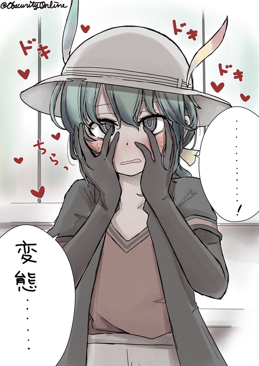 フェネック以外に描いたキャラを振り返ろうのコーナー (極少) 