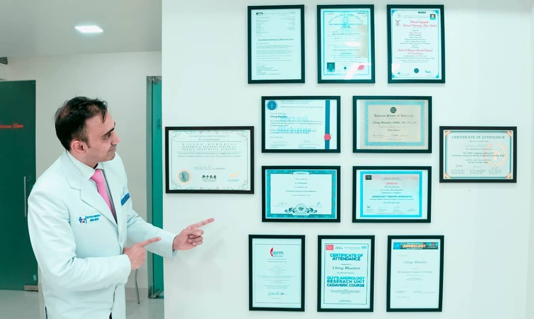 Dr. Chirag Bhandari- the best sexologist in India for ED treatment.