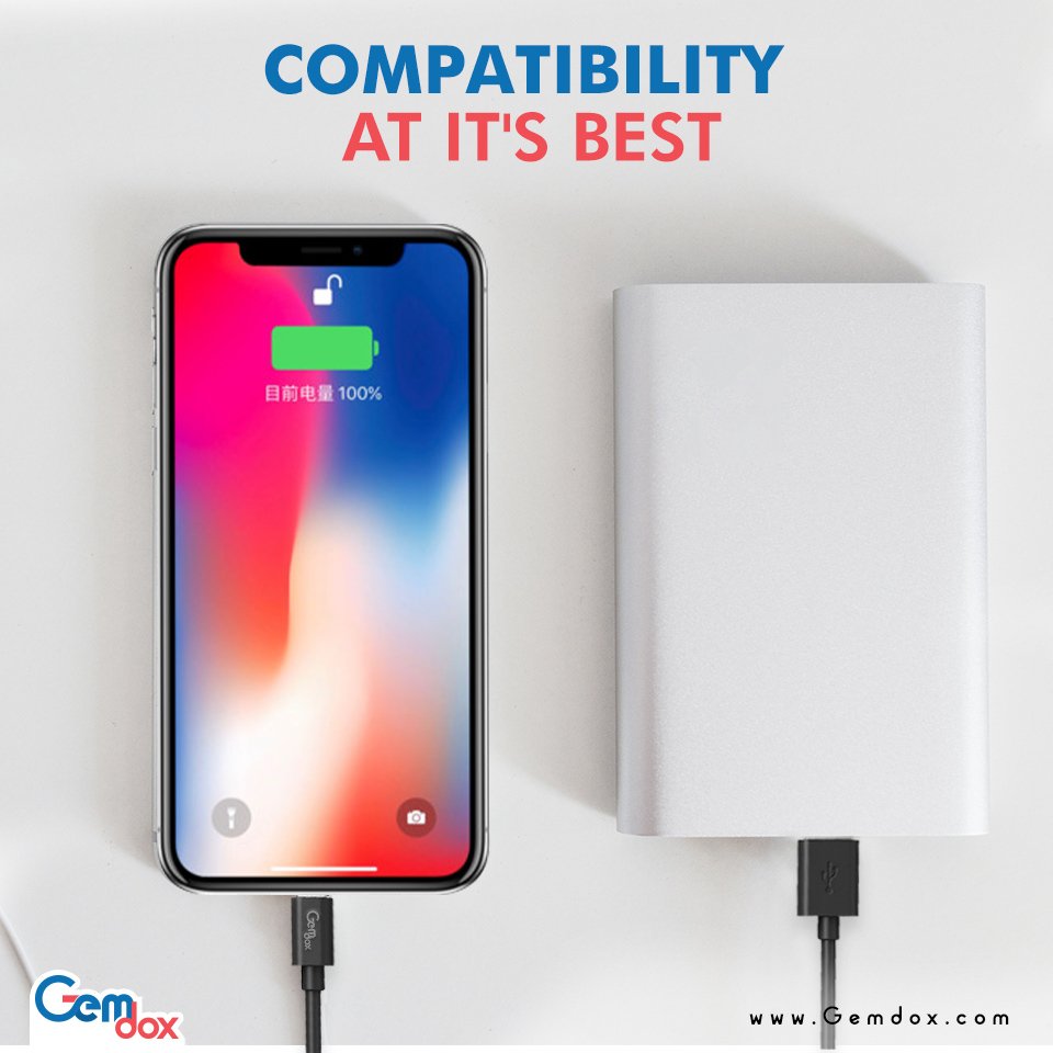 GemDox's tweet photo. 💁‍♂️ Micro USB Cable is compatible with Smartphones, tablets, MP3 players, cameras, hard drives, e-readers &amp; external batteries as well. 👇

#Gemdox #PowerBank #CarCharger #IPhoneCharger #USBCharger #Electronics #iPhoneCables #IPhone #GemdoxTeam #Charger https://t.co/A873n8edxW