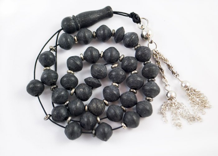 | Natural Incense Worry Beads |
▪ https://bit.ly/2RjIIN8
▪ Price: 30€
▪ Number of beads: 31 beads
▪ Weight: 30 gr
▪ Beads size: 9 x 9 mm
#worrybeads #incense #beads #livani #aroma #aromatherapy #kompoloi #rosario #komboloi #gr #greece #greekworrybeads #skilltoy