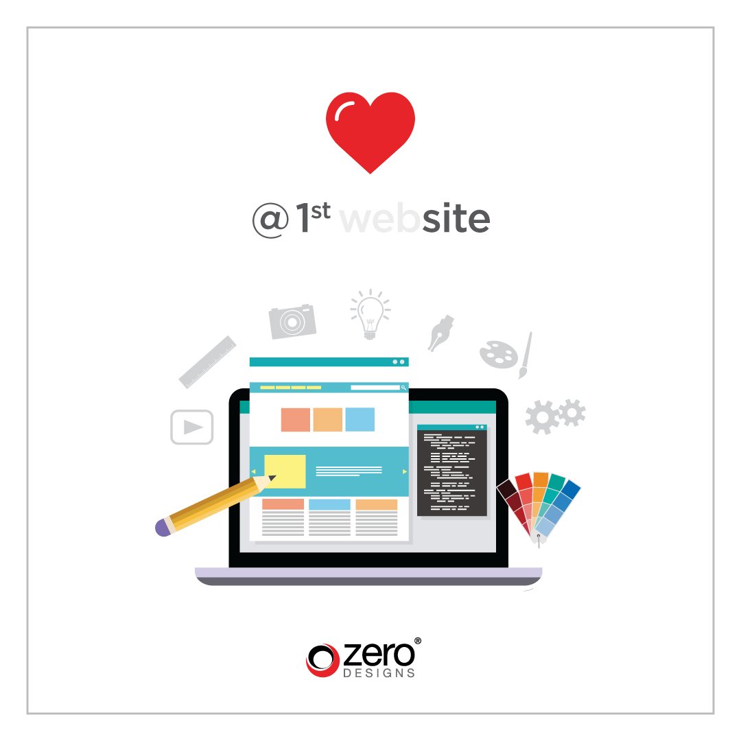 zero_designs's tweet photo. Love @ 1st(Web)Site
Website has evolved from simple html pages to stunning animated graphical layouts. So When You see it, you will fell in love with website layouts.
#funnyquotes #funnyquote #website #webdesign #web #design #zerodesigns https://t.co/wfIsuUrjYu