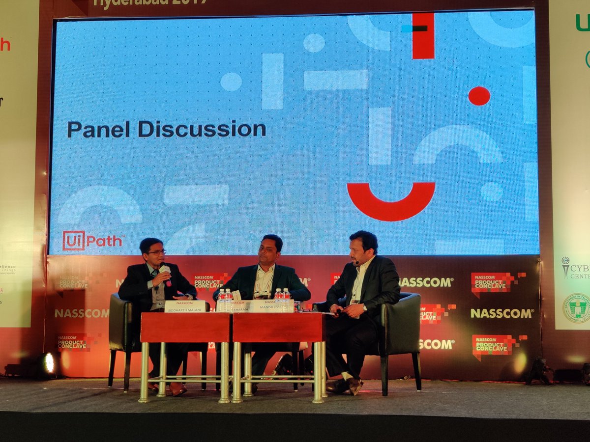 nasscom_member_'s tweet photo. "Accelerate and Scaling is no more an option, it is a need. At @ericsson, we are looking at technologies like #AI, #RPA and #IoT to scale." - Amit Sharma, Director @ericsson during a panel on #AutomateToScale at the 6th #NPCHyd Conclave. https://t.co/ORddPycLud