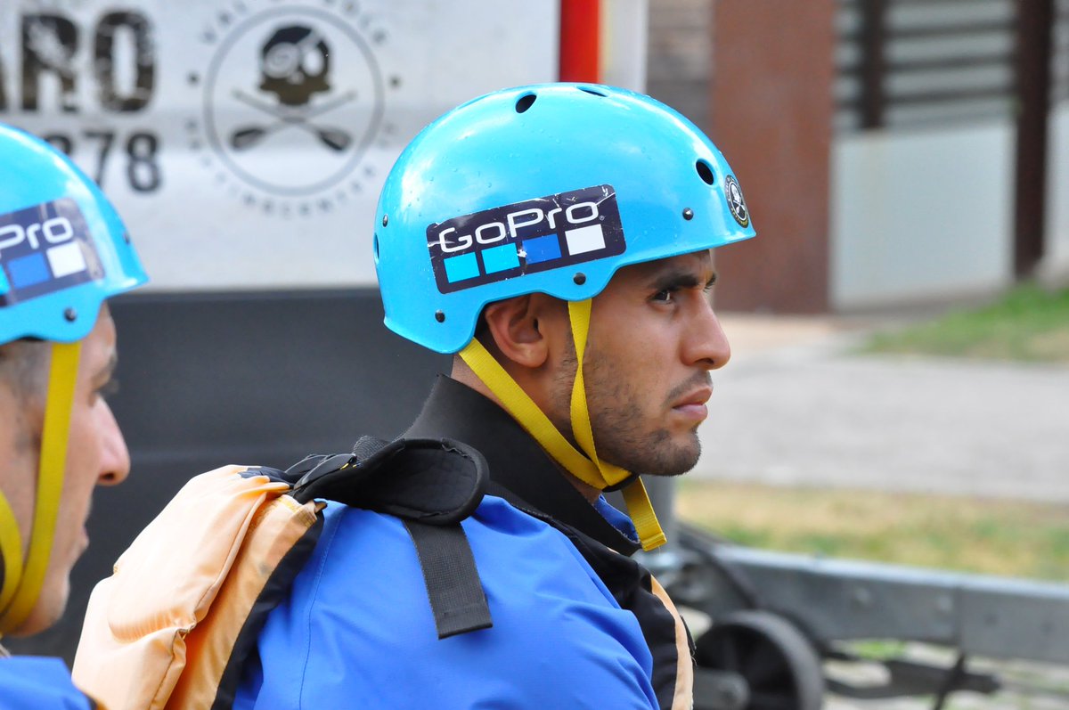 RaftingDimaro's tweet photo. E @GhoulamFaouzi concentrato prima di scendere in fiume😁

#SSCNapoli #raftingcenter https://t.co/qKvp3gj67f