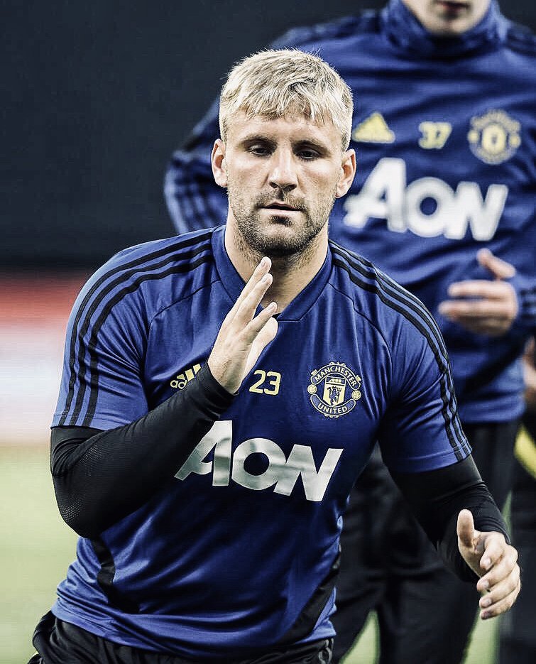 Happy 24th Birthday, Luke Shaw! 