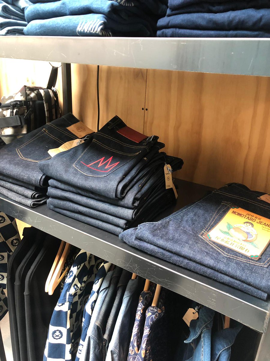 TshepoJeans's tweet image. Tshepo Available in Amsterdam.
Denim City Store 👑