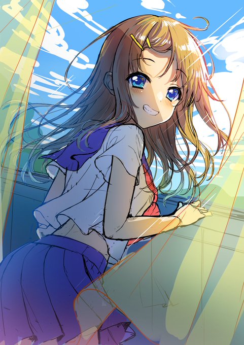 かがり美少女イラストコンテストのtwitterイラスト検索結果
