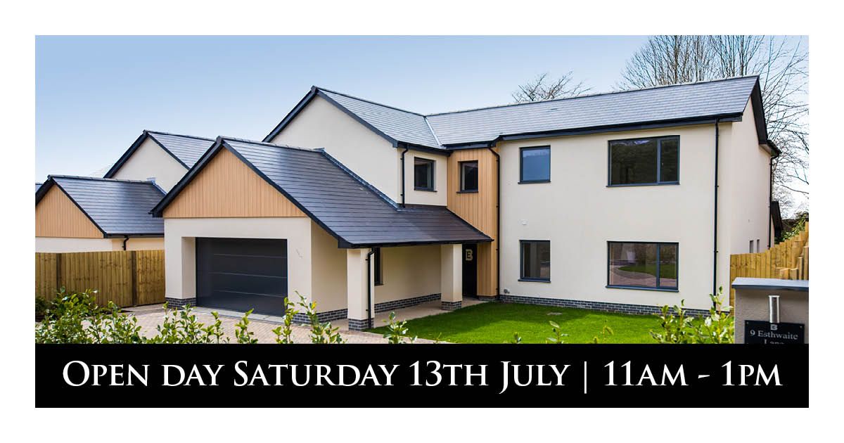 TOMORROW in #Plymouth
#Openhouse #event, showcasing our last remaining homes at Notre Dame.
To book: notre.dame@burringtonestates.com
#PartExchange #AssistedMove schemes available.
Saturday 13th July 2019
 11am - 1pm
Location:  Notre Dame, 119 Looseleigh Lane, Plymouth, PL6 5HH
