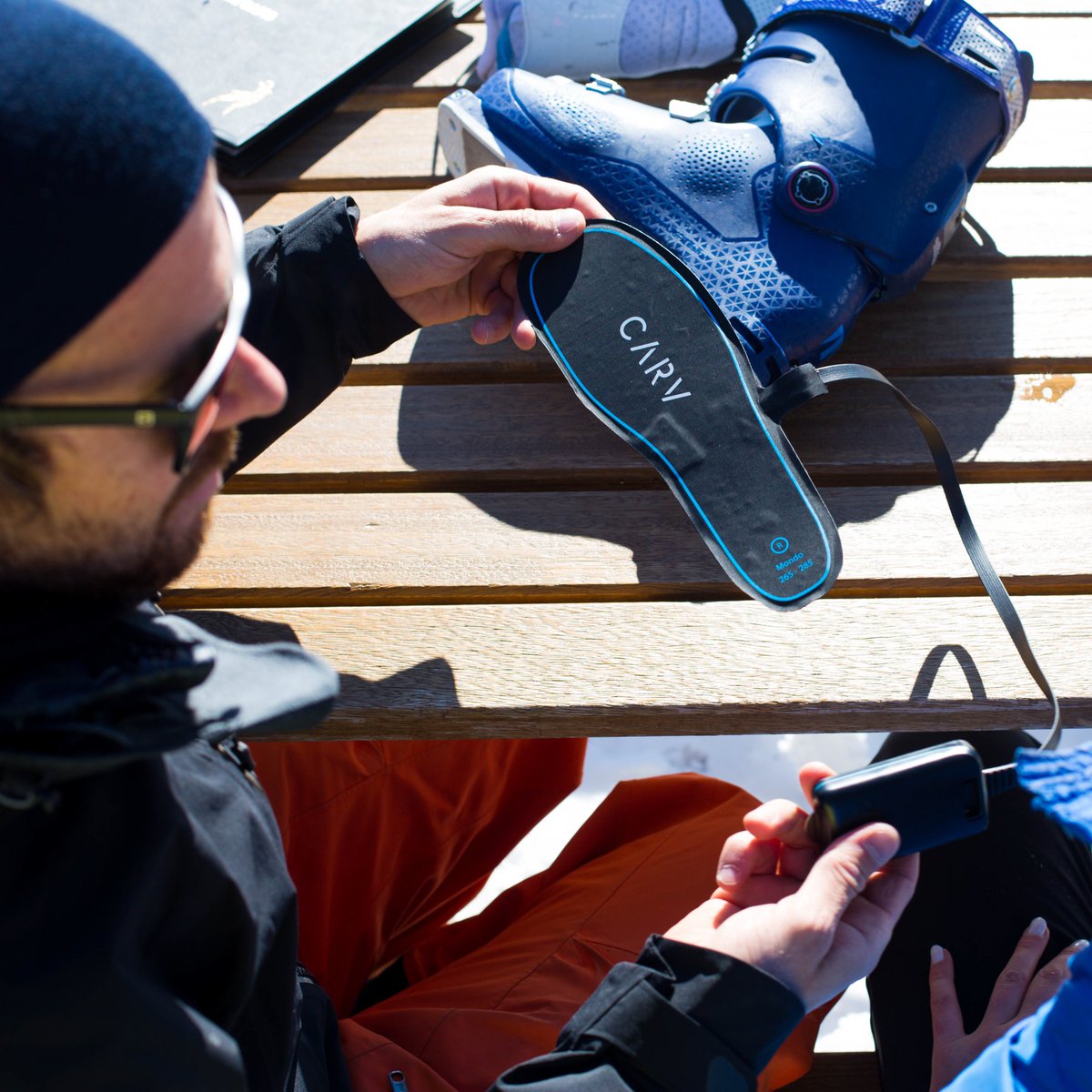 getCarv's tweet photo. The smartest inserts in skiing🎿
#carv #getcarv #skiing #skiinstructorlife #digitalcoach #wearabletech #carveitup https://t.co/we6Uliz9X6