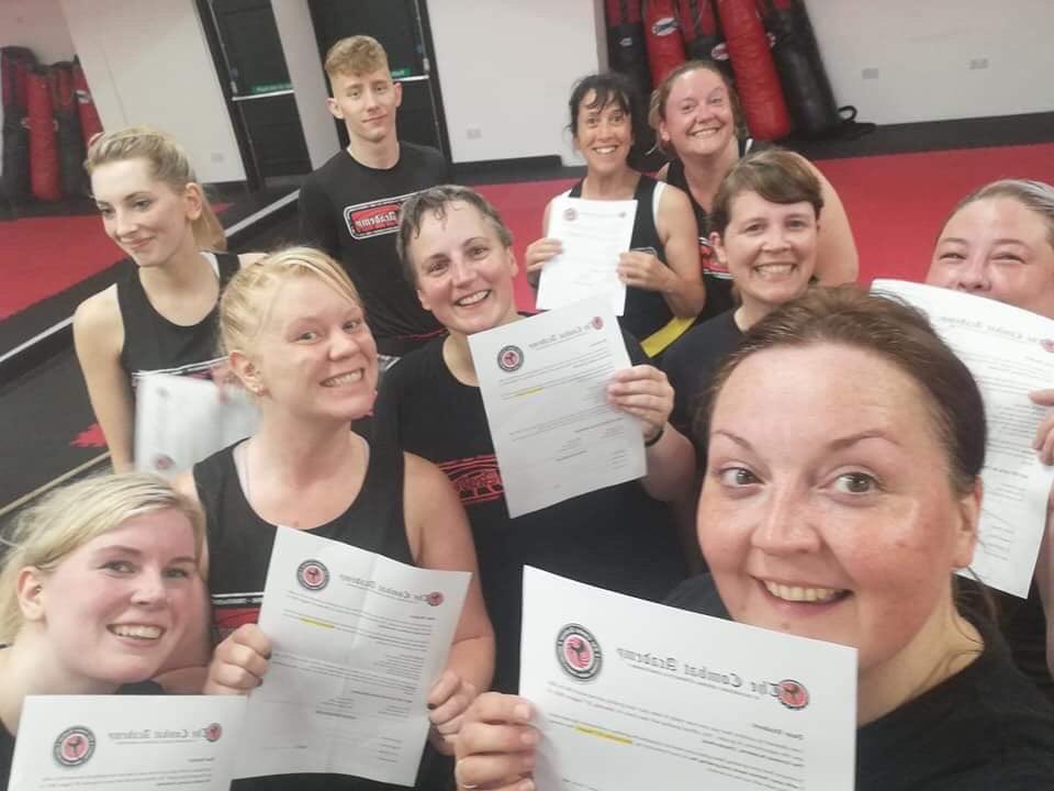jayne_ashmore's tweet photo. Never in my wildest dreams did I think I would love this sport as much as I do 🥊 🧡 Next stop orange belt 🧡#didthisreallyjusthappen #combatacademy #gradingletter https://t.co/jDalFY7xxp