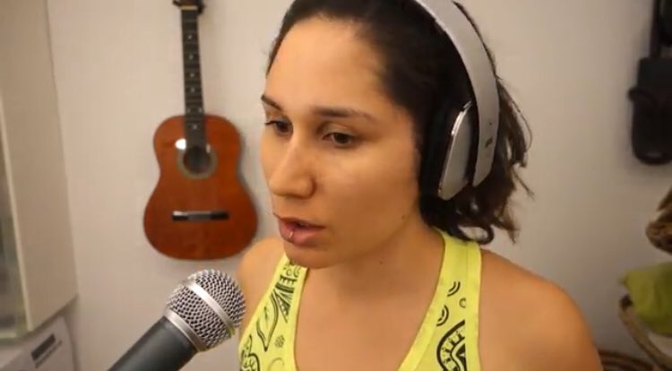 Pa_Tasha's tweet photo. @hitRECordJoe in 2015 I stepped out of my comfort zone to record &amp; contribute to @KamPAIGN Song Re:Future 🎙Actually I consider myself more as a visual artist but on @HITRECORD everyone can do anything 🤹‍♀️🎬🎨🎤📝✂️🎞📹#MakeYourMark https://t.co/EEWIAOalWy