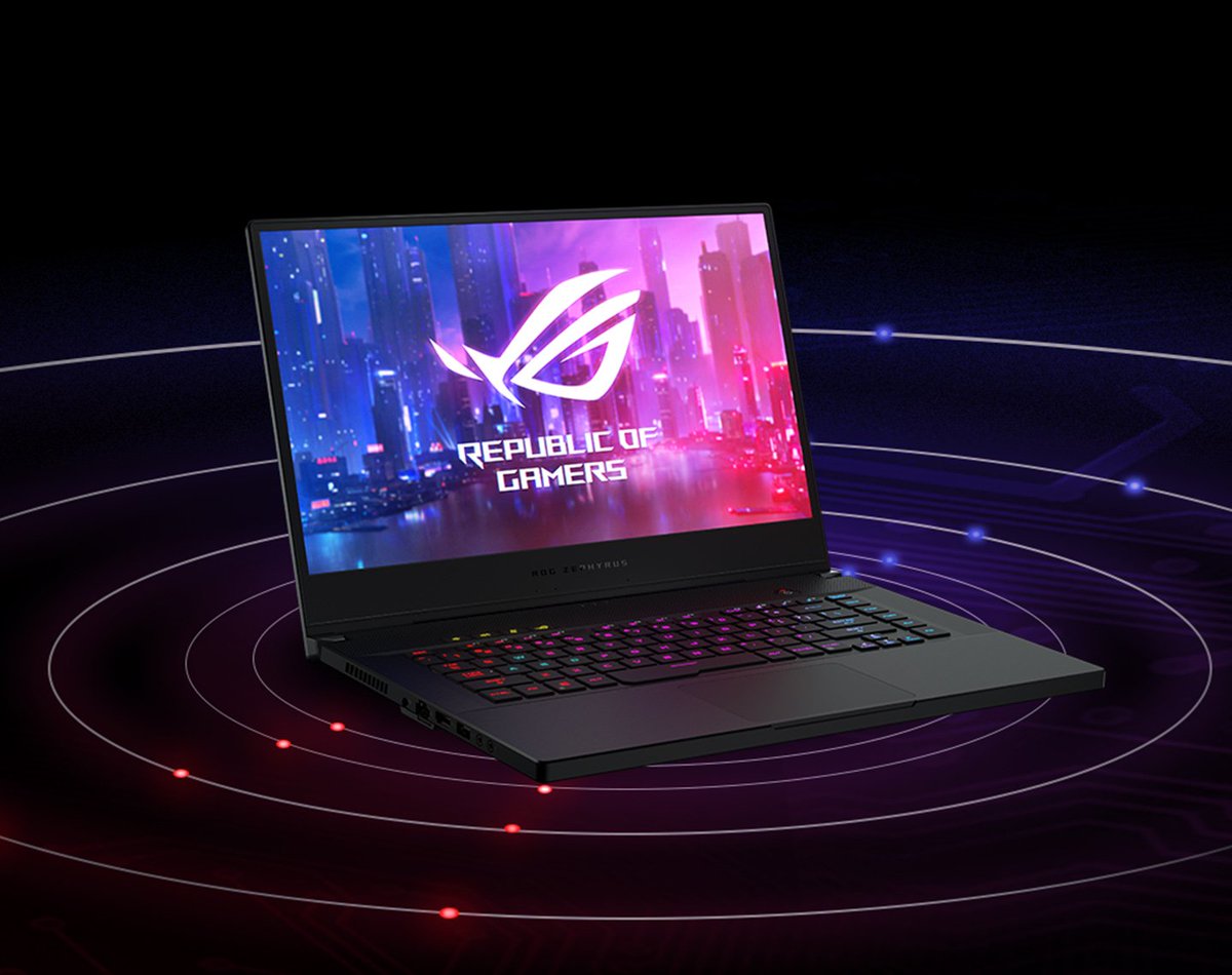 TechEmporio's tweet photo. #asusrog Zephyrus M (GU502GU) #Review: A thin and premium #gaming laptop.
.
.
https://t.co/ZnOABtRvVI
.
.
#Asus #rog #reviews #computer #laptop #gaming #keyboard #Online #tech #techreview #techie #theindianexpress  #kollam #innovate #inspire #Create #techemporio https://t.co/K7OWHGTkHK