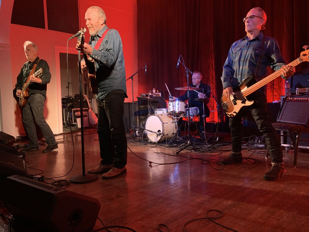 Great show tonight at Stanley Hotel!  - with Wayne Hancock, Supersuckers and Clownvis Presley