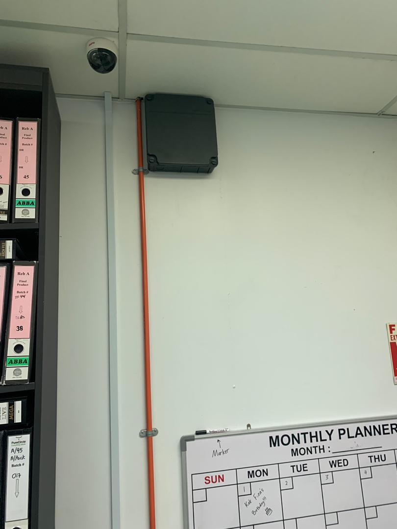 AzilEngineering's tweet image. Take a look on our Successful Project in Malaysia!

The job scope is:
1. Install card access
2. Install cards for lab usage

#cardaccess #lab #software #device #engineering #engineers #laboratory #factory #azilgroup #azil