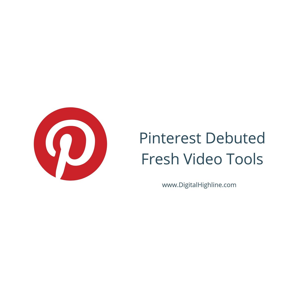 Digitalhighlin's tweet photo. Pinterest introduced four video related updates for creators on its platform. The image pining platform now upload video content.
β’β’β’
#DigitalHighline #pinterest #pinterestupdate #socialmedia #socialplatforms #newannouncement https://t.co/3vMGiiSOwe