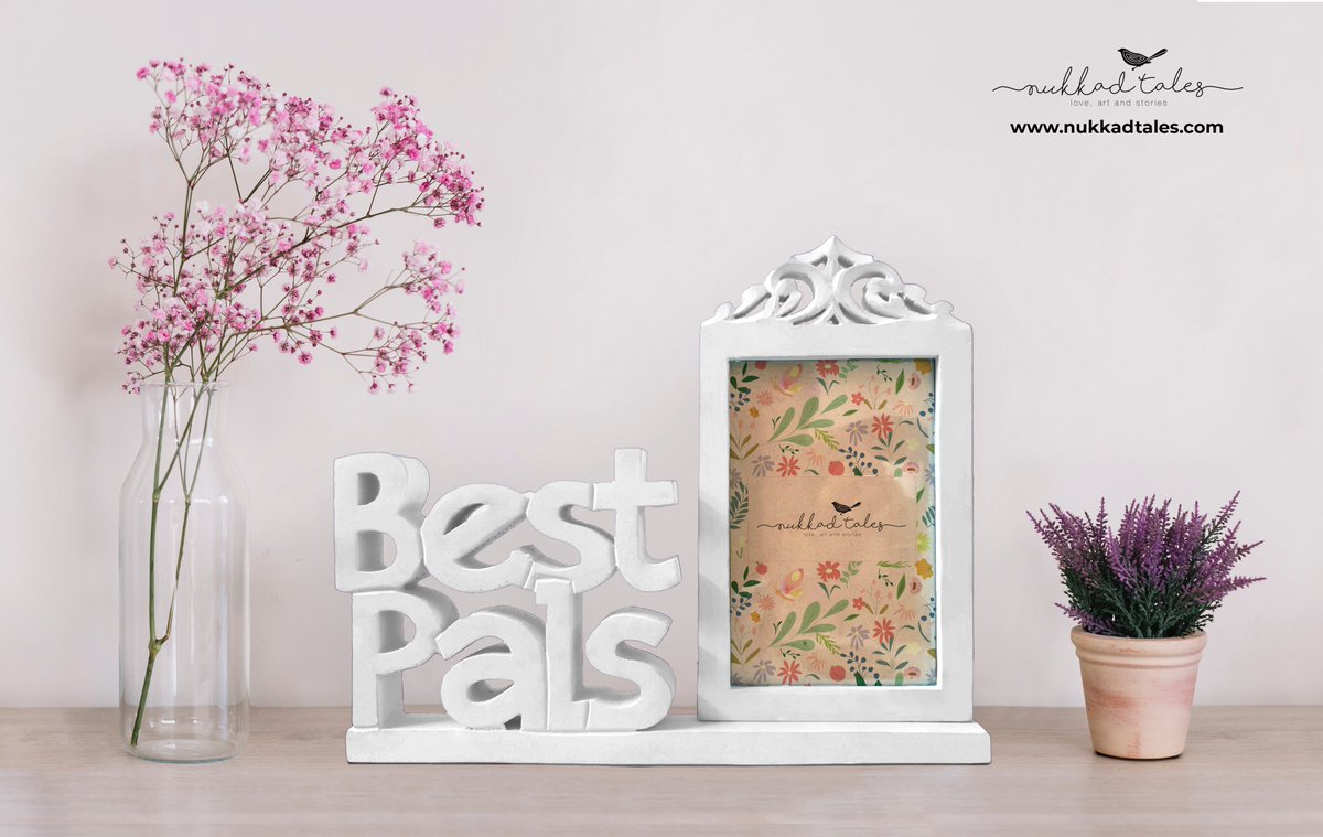 NukkadTales's tweet photo. Your buddies are the reason that today you have smile on your face
https://t.co/KRkrKsaEHM
#bestfriends #giftsforfriends #friendshipgifts #gift #frames #customisedframes #customisephotoframe #homedecor #recycledwood #wooden #photoframegifts #customisegifts #handcraft #nukkadtales https://t.co/ISaJf06e2F