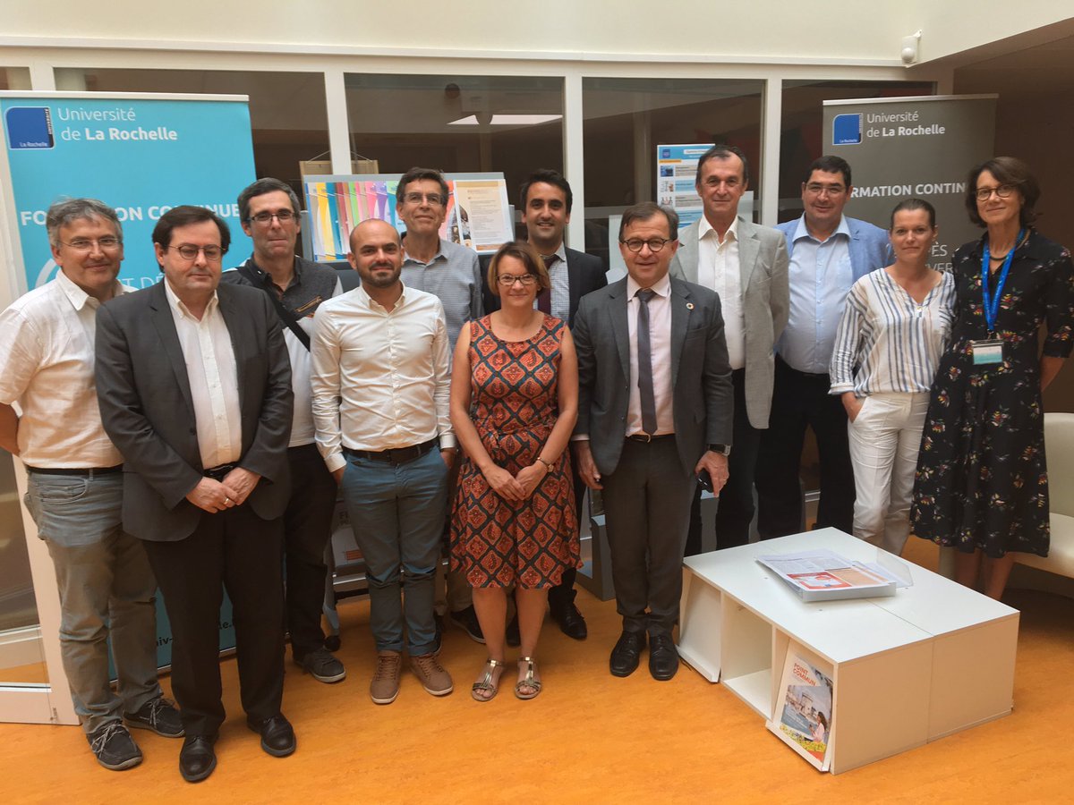 isabellepaire60's tweet image. #fondation@UnivLaRochelle. Merci aux membres du conseil de gestion de la Fondation pour leur implication et leur enthousiasme. Une belle alliance au service du territoire!