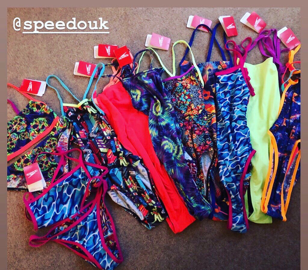 Thank you @SpeedoUK for the new kit drop💥 I don’t know which one to wear! #TeamSpeedo #speedospeed