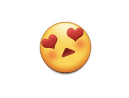 RubexxxCube's tweet photo. Now I’m sure there’s many reasons to love using android like the horrible camera quality for Snapchat, no system updates, terrible software optimization, Chinese spyware but this has to be worst thing. This android heart eyes emoji creeps me out every time I see it! It’s so bad!! https://t.co/HJbLyiUJWP