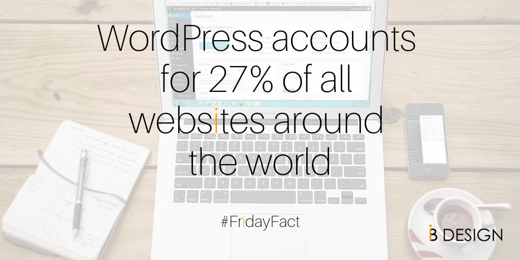 IBDesignltd's tweet image. Do you use @wordpressdotcom If not maybe it&apos;s about time you considered a Wordpress migration #FridayFact

buff.ly/2DXfnUM

#webdesign #WordPress #wordpresswebiste