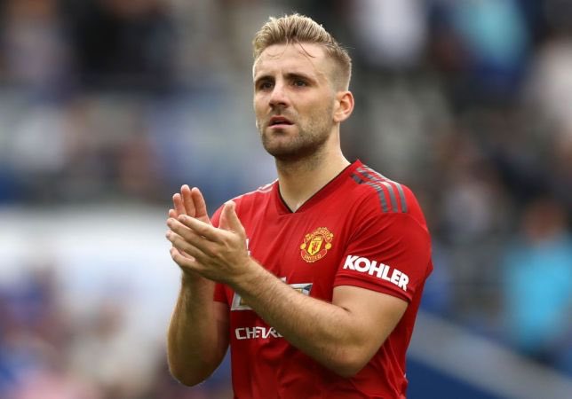 Happy Birthday Luke Shaw! The Manchester United defender turns 24 today! 