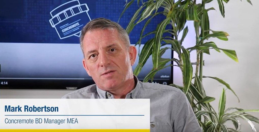 Doka_EAP's tweet photo. What are the fundamental benefits of Concremote? What are the additional values of the second generation to clients? Business Developer Mark Robertson gives insights about Concremote - the next generation of construction technology: https://t.co/mCFa8FJbVI https://t.co/fdDPZpa6m3