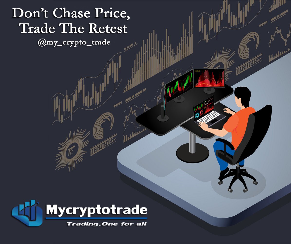 MyCryptoTrade1's tweet photo. Don't Chase Price
Trade The Ratest!!
#btc #lth #mct #mycryptotrade #binance #exchange #crypto #cryptocurrency #billionaire #millionair #business #life #trading #fx #forex #forexlifestyle https://t.co/rhiIdeSbIw