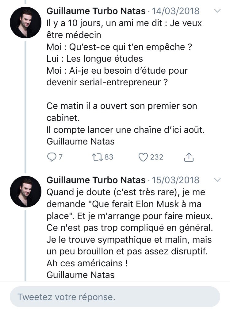 EricMascarel's tweet image. #Humourtech 👉 Pour vos réunions du vendredi, venez découvrir Guillaume @Natas,  Startuper de génie complètement out of the box . Je suis scotché...😁 #bullshit