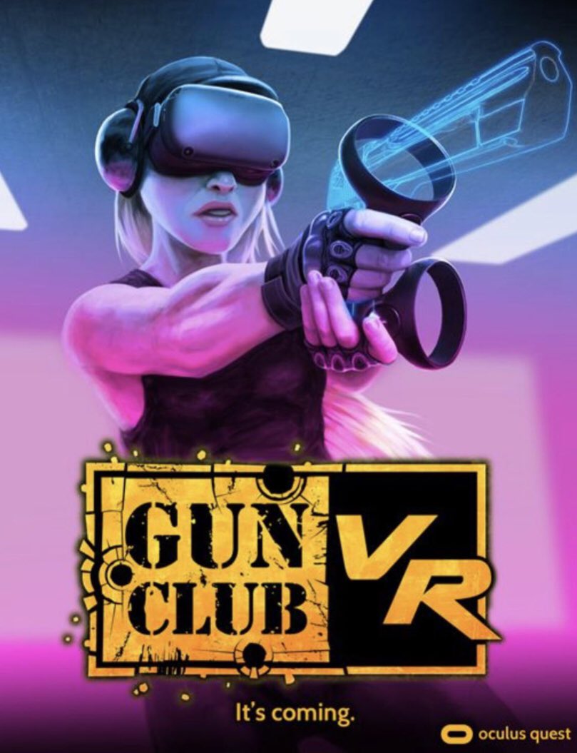 VrVrdream's tweet photo. Gun Club Vr is coming to the oculus quest
Most Realistic Gun Simulator In VR!?
A perfect game for practicing your gun skill in different levels with super realistic graphics and gun mechanics you won’t want to miss out on this one
.
#quest #oculus #gunclub #gunclubvr #oculusquest https://t.co/3x0T3y2sEY