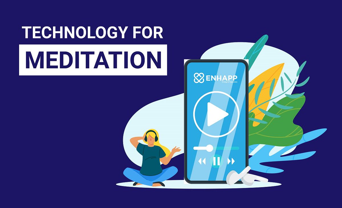 spotcheckglobal's tweet photo. Use of #technology 👩‍💻 for #meditation 🧘‍♀️ – is it useful or distracting? #Mindful &amp; intentional technology may not take us to enlightenment faster but they definitely help us bring down the volume of #thoughts and distractions, one breath at a time. 

https://t.co/CsTLKTUJIU https://t.co/x1mP9Ke2et
