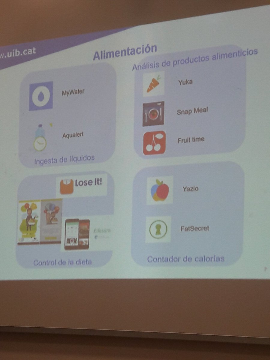 pilarsoler8's tweet photo. Les consultes a internet sobre #salut són un fet i un 54,2% són sobre #alimentació i #estilsdevida 😮Com a professionals NO🛇, acompanyam i capacitam en la recerca d'informació fiable.Per això aquests dies ens formam en competencies digitals en salut #esaludUIB2019 #SaludDigital https://t.co/onF8yLxjZO