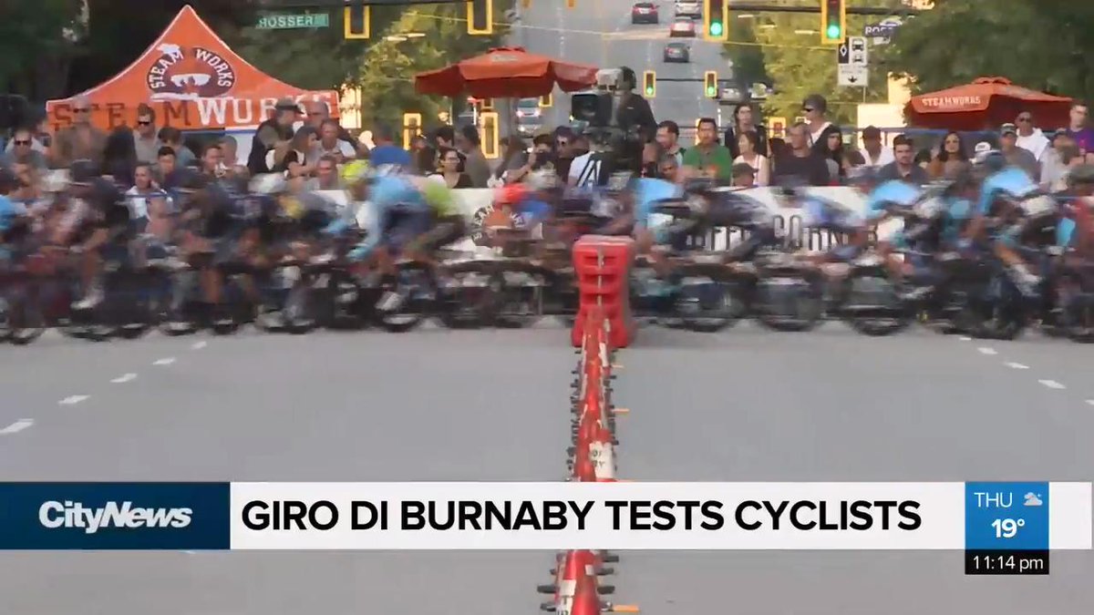 CityNews 1130 Vancouver (Inactive) (@news1130) on Twitter photo .<a href="/BCSuperweek/">BC Superweek Pro Cycling Series</a> is well underway with hundreds of pro cyclists hitting the streets across the Lower Mainland. <a href="/DavidZuraCityTV/">David Zura</a> takes a look at the track for <a href="/GirodiBurnaby/">Giro di Burnaby</a>, sporting one of the toughest turns in the whole series | WATCH: citynews1130.com/video/2019/07/… #Burnaby .<a href="/BCSuperweek/">BC Superweek Pro Cycling Series</a> is well underway with hundreds of pro cyclists hitting the streets across the Lower Mainland. <a href="/DavidZuraCityTV/">David Zura</a> takes a look at the track for <a href="/GirodiBurnaby/">Giro di Burnaby</a>, sporting one of the toughest turns in the whole series | WATCH: citynews1130.com/video/2019/07/… #Burnaby