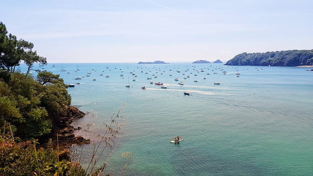 Paysage de rêve 💙#cancale #SMBMSM #hautebretagne #illeetvilaine #Bretagne #sensatiobzh #Bretagne #MagnifiqueBretagne📷 @demaismarie