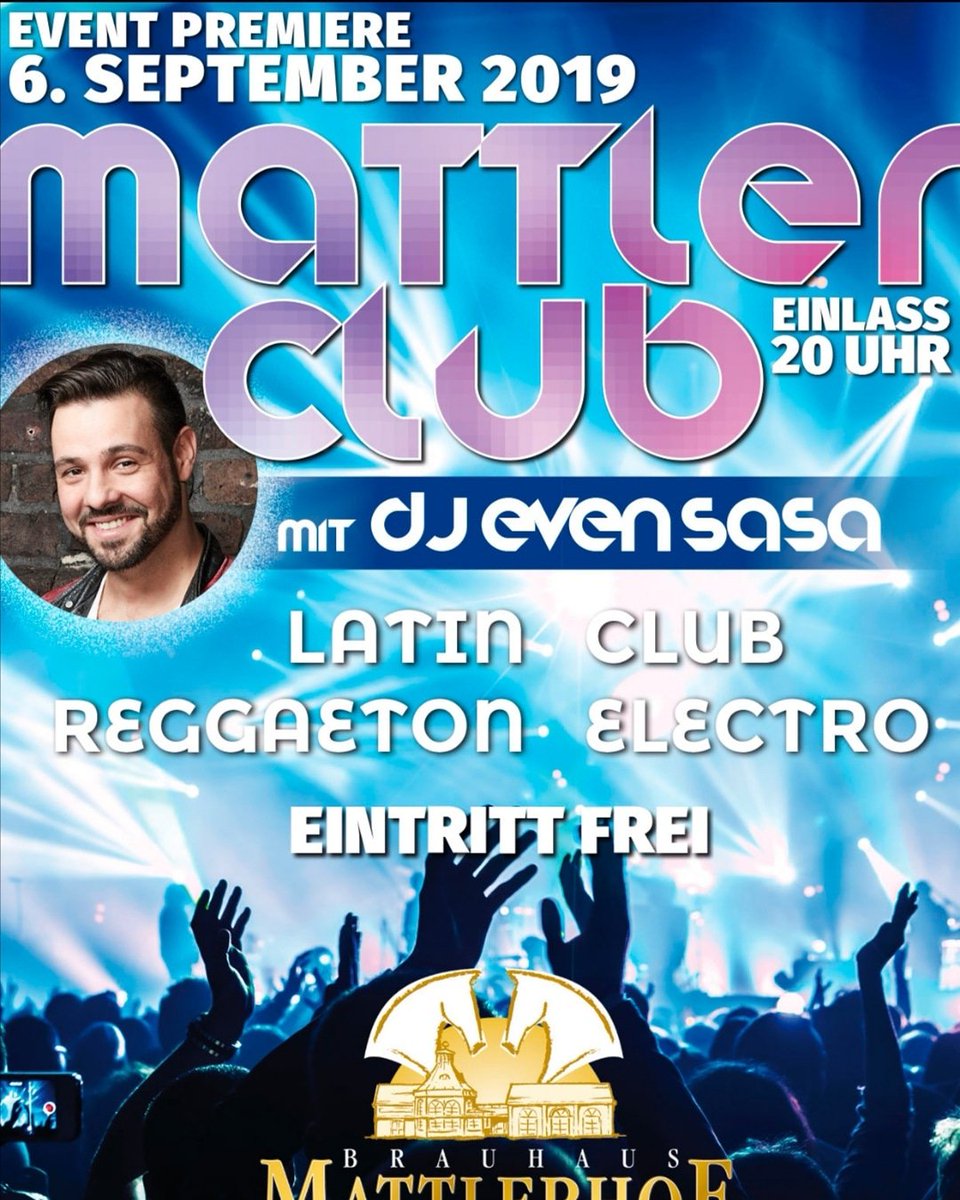 Premiere Event beim Brauhaus