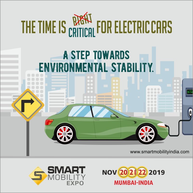 ExpoMobility's tweet photo. Lets Take A Step Towards #Environmental Stability
#SmartMobility Expo 2019
#Sustainable, #Safe & #Connectedmobility
Visitor Registration: https://t.co/PPMy37OLM6
Exhibit now : https://t.co/qrWBPhcvJA
#SMARTMOBILITYINDIA #SMARTtechnology
#ai #EV #future #ttexpo20019 #ttexpo https://t.co/G6zvrbMqLT