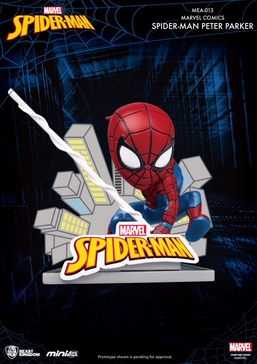 beast_kingdom's tweet photo. 🦁New Product Pre-Order🦁
【MEA-013 MARVEL COMIC Spider】
More details:https://t.co/nIlt36gYA7
@beast_kingdom Pre-Order LIVE Dates:12th July to 8th Aug
#BeastKingdom #MEA #marvel #marvelcomic #Minieggattack
#spiderman #spidergwen #venom https://t.co/TiJyY3hM0U