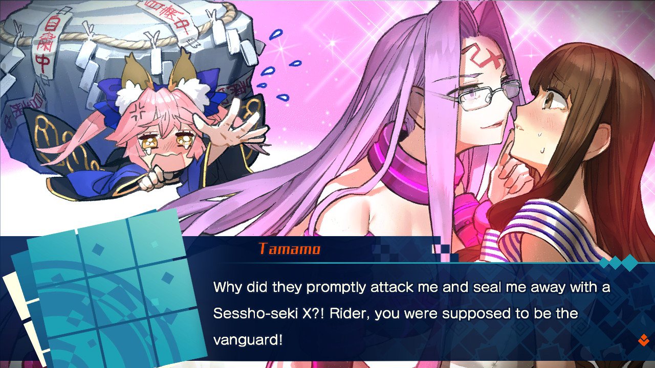 Fate Extra Fateextrapsp Twitter